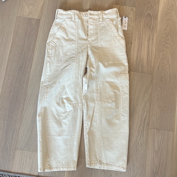 BNWT Millie low slung barrel pants - Picture 2 of 7